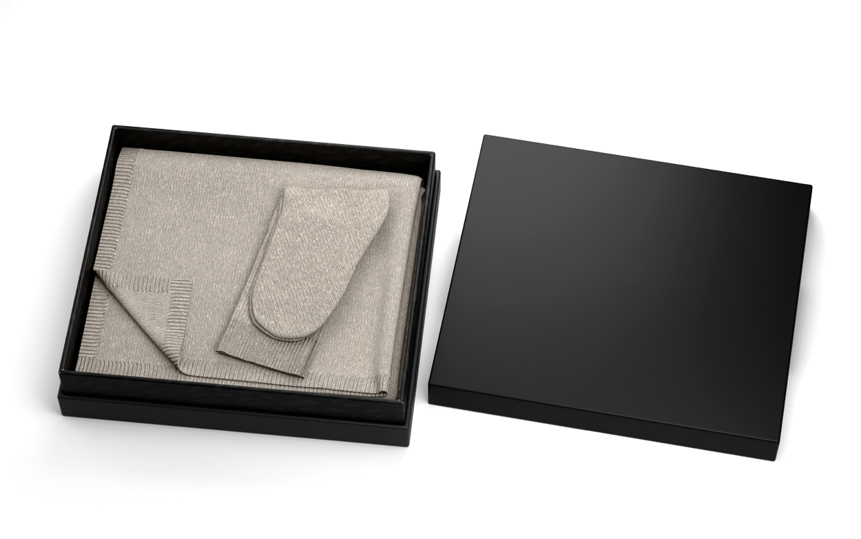 Sky Cashmere Blanket